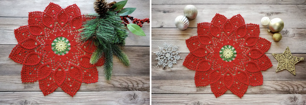 Christmas Home Decor Crochet Patterns